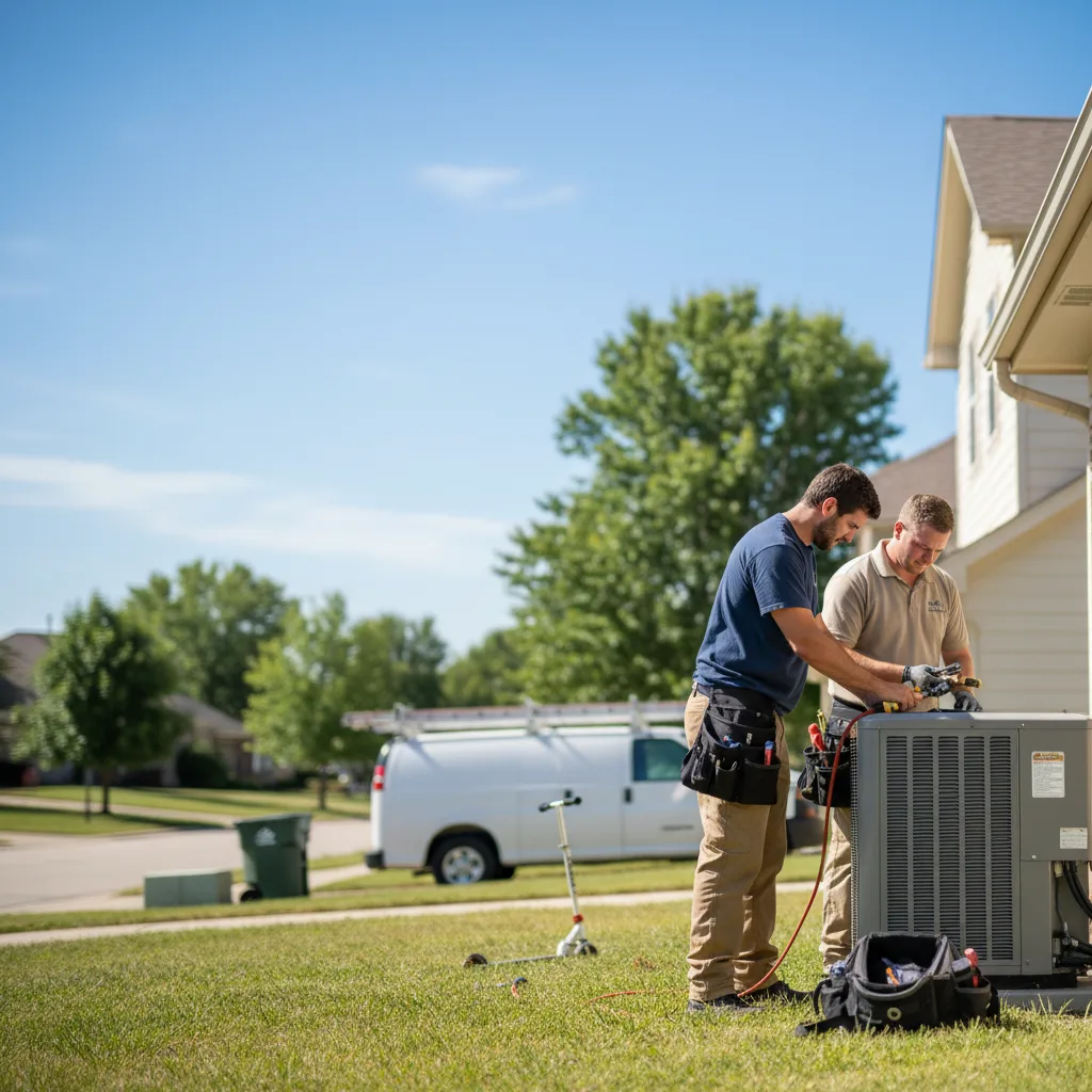AC Repair in Hamel